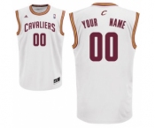 Cleveland Cavaliers Custom Basketball Home Jersey