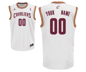 Cleveland Cavaliers Custom Basketball Home Jersey