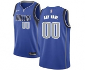 Dallas Mavericks Royal Swingman Custom Basketball Jersey - Icon Edition