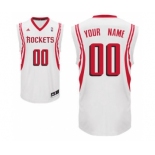 Houston Rockets Custom Basketball Home Jersey