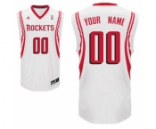 Houston Rockets Custom Basketball Home Jersey