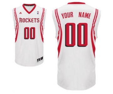 Houston Rockets Custom Basketball Home Jersey