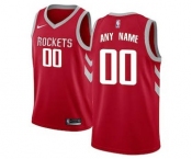 Houston Rockets Red Swingman Custom Basketball Jersey - Icon Edition