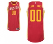 Men's Houston Rockets Custom Basketball Jersey