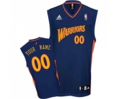 Basketball Golden State Warriors Custom Dk Blue Road Jersey