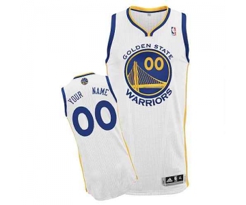 Basketball Golden State Warriors Custom White Home Jersey