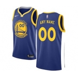 Golden State Warriors Blue Swingman Custom Basketball Jersey - Icon Edition