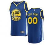 Men's Golden State Warriors Royal Custom Basketball Jersey - Icon Edition