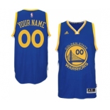 Mens Golden State Warriors Royal Custom Swingman Road Jersey