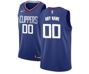 LA Clippers Blue Swingman Custom Basketball Jersey - Icon Edition