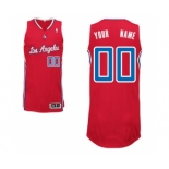 Men's LA Clippers Red Custom Basketball Jersey