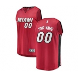 Men's Miami Heat Red Custom Basketball Jersey - Statement Edition