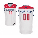 Washington Wizards Youth Custom Basketball Home Jersey