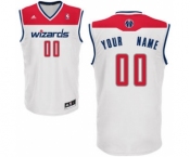 Washington Wizards Youth Custom Basketball Home Jersey