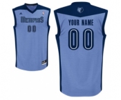 Memphis Grizzlies Custom Basketball Alternate Jersey