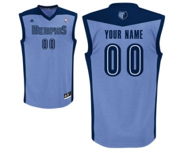 Memphis Grizzlies Custom Basketball Alternate Jersey