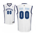 Memphis Grizzlies Custom Basketball Home Jersey