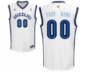 Memphis Grizzlies Custom Basketball Home Jersey