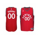 Men's Toronto Raptors Red Custom Swingman Jersey