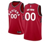 Toronto Raptors Red Swingman Custom Basketball Jersey - Icon Edition