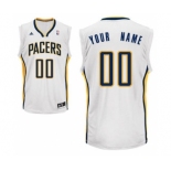 Indiana Pacers Custom Basketball Home Jersey