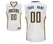 Indiana Pacers Custom Basketball Home Jersey