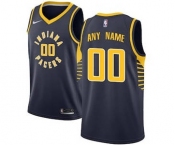 Indiana Pacers Navy Swingman Custom Basketball Jersey - Icon Edition