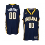 Mens Indiana Pacers Navy Custom Swingman Road Jersey