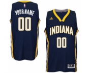 Mens Indiana Pacers Navy Custom Swingman Road Jersey