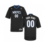 Minnesota Timberwolves Custom Basketball Alternate Jersey