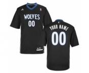 Minnesota Timberwolves Custom Basketball Alternate Jersey