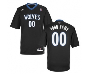 Minnesota Timberwolves Custom Basketball Alternate Jersey