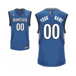 Minnesota Timberwolves Custom Basketball Road Jersey