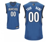 Minnesota Timberwolves Custom Basketball Road Jersey