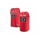 Youth Chicago Bulls Red Custom Basketball Jersey - Icon Edition