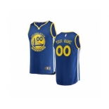 Youth Golden State Warriors Royal Custom Basketball Jersey - Icon Edition