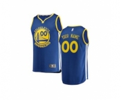 Youth Golden State Warriors Royal Custom Basketball Jersey - Icon Edition