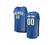 Youth Orlando Magic Blue Custom Basketball Jersey - Icon Edition