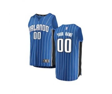 Youth Orlando Magic Blue Custom Basketball Jersey - Icon Edition