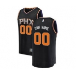 Youth Phoenix Suns Black Custom Basketball Jersey - Statement Edition