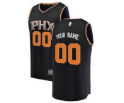 Youth Phoenix Suns Black Custom Basketball Jersey - Statement Edition