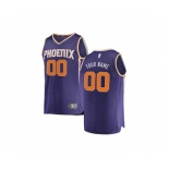 Youth Phoenix Suns Purple Custom Basketball Jersey - Icon Edition