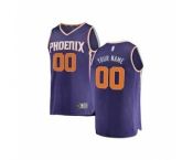 Youth Phoenix Suns Purple Custom Basketball Jersey - Icon Edition