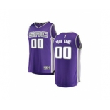 Youth Sacramento Kings Purple Custom Basketball Jersey - Icon Edition