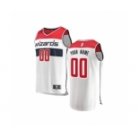 Youth Washington Wizards White Custom Basketball Jersey - Association Edition