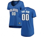 Women's Orlando Magic Royal Custom Basketball Jersey - Icon Edition