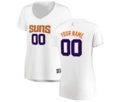 Women's Phoenix Suns White Custom Basketball Jersey - Association Edition