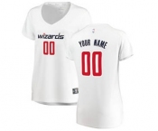 Women's Washington Wizards White Custom Basketball Jersey - Association Edition