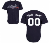 Atlanta Braves Replica Personalized Alternate Road Jersey