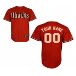 Arizona Diamondbacks Replica Personalized Alternate Jersey